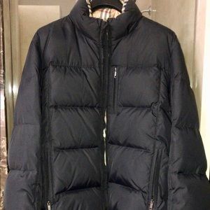 Authentic Burberry, like new puffer jacket for men